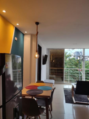 301-Cómodo y moderno apartamento de 2 habitaciones en la mejor zona céntrica de ibagué
